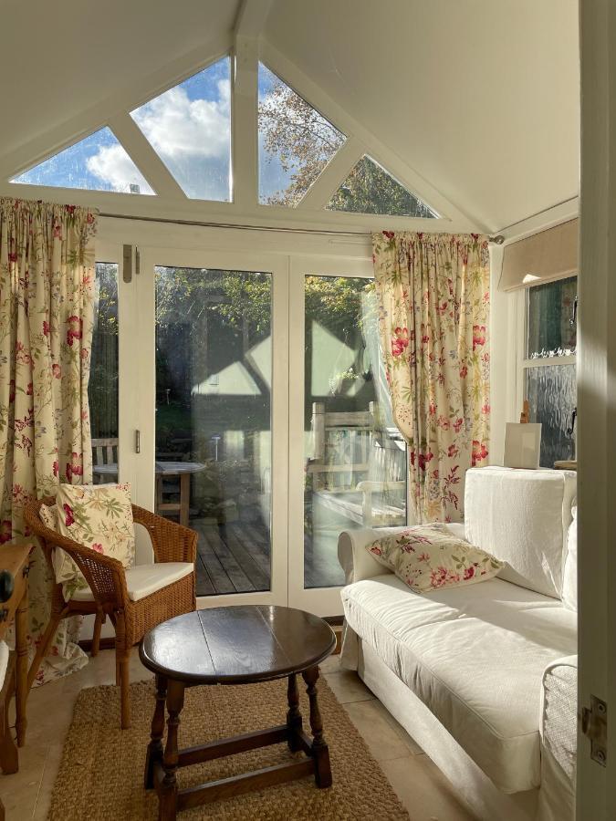שרבורן Charming Cottage In The Heart Of Sherborne מראה חיצוני תמונה